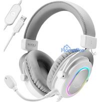 fifine white - Fifine AmpliGame H6 Baltas (White) - 3 nuotrauka