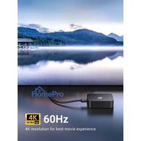 hdmi laidas 2m - Ugreen HD103 cable HDMI to HDMI Angle, 4K, 2m Black - 3 nuotrauka