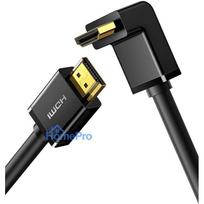 hdmi laidas 2m - Ugreen HD103 cable HDMI to HDMI Angle, 4K, 2m Black - 4 nuotrauka