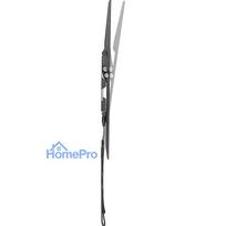 vesa 400x400 - KIVI BASIC-44T Televizoriaus laikiklis, 32-70", Juodas (Black) - 2 nuotrauka