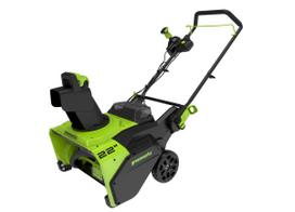 sniego valytuvai - Greenworks 60V gd60st, 56 cm - 10 nuotrauka
