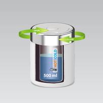 termosai maistui 5 l - Maestro MR-1649-50-WHITE maisto termosas 0.5 l Baltas (White) - 3 nuotrauka
