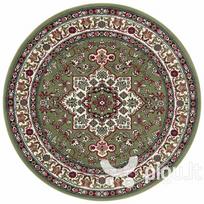 Nouristan kilimas Mirkan Parun Tabriz, 160x160 cm, apvalus