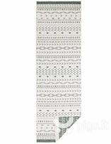 Bougari dvipusis lauko kilimas-takelis Kuba, 80x250 cm