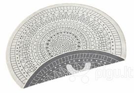 Bougari kilimas Porto Grey Cream, 140x140 cm