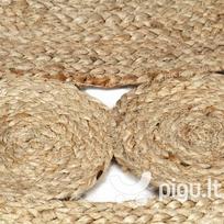 Kilimas 90 cm, rudas