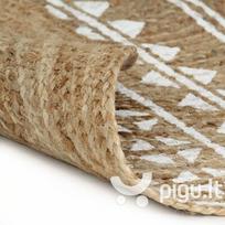 Kilimas 120 cm, rudas