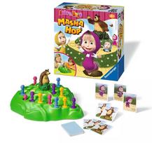 mash - Stalo žaidimas Ravensburger Masha And The Bear 21206 - 2 nuotrauka