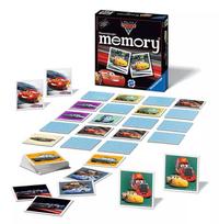 stalo zaidimas memory - Stalo žaidimas Ravensburger Memory Cars 3\n 21291 - 2 nuotrauka