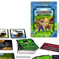 minecraft explorers - Stalo žaidimas Ravensburger Minecraft Explorers, EN, 21580 - 2 nuotrauka