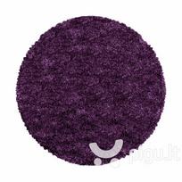 Ayyildiz kilimas Fluffy Lila 3500 120x120 cm