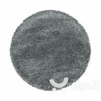 Ayyildiz kilimas Fluffy Light Grey 3500 120x120 cm