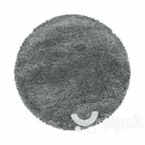 Ayyildiz kilimas Fluffy Light Grey 3500 160x160 cm