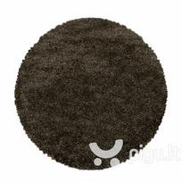 Ayyildiz kilimas Fluffy Brown 3500 120x120 cm
