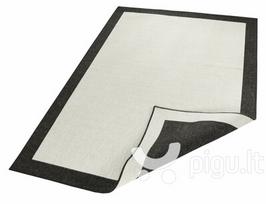 Bougari kilimas Panama Black Cream, 120x170 cm