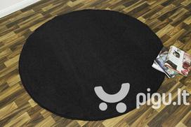 Hanse Home kilimas Nasty Black, 200x200 cm