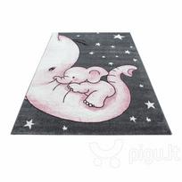Vaikiškas kilimas Kids Pink 0560, 80x150 cm
