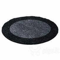 Ayyildiz kilimas LIFE ROUND anthrazit, 160X160 cm