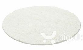 Ayyildiz kilimas LIFE round cream, 80X80 cm