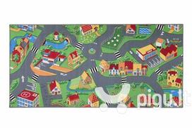 Vaikiškas kilimas Little Village, 140x200 cm