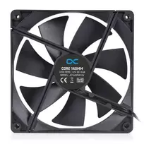 40mm fan - Alphacool Core PWM Fan 140mm Black - 5 nuotrauka