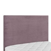 lova 90 x 200 rozine - Lova Home4you Laara, 90 x 200 cm, rožinė, su čiužiniu, su grotelėmis - 6 nuotrauka