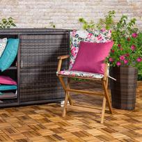senukai foteliai - Home4you Finlay With Armrests Wood - 2 nuotrauka