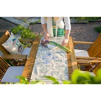 senukai foteliai - Home4you Finlay With Armrests Wood - 3 nuotrauka