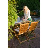 senukai foteliai - Home4you Finlay With Armrests Wood - 4 nuotrauka