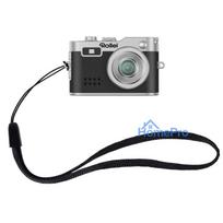 fotoaparatas kompaktinis - Rollei Compactline 12064 Juodas (Black) - 7 nuotrauka