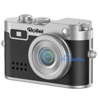 fotoaparatas kompaktinis - Rollei Compactline 12064 Juodas (Black) - 11 nuotrauka