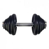 ketaus - Ketaus hantelis TUNTURI, 15kg - 5 nuotrauka