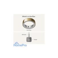 ismanusis ziedas 10 - Oura Ring 4 smart ring, Gold, size 10 - 3 nuotrauka