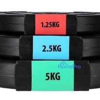 svarmenu rinkinys - Keičiamo svorio svarmuo HMS SG40 40 kg - 3 nuotrauka