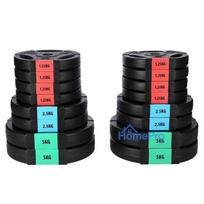 svarmenu rinkinys - Keičiamo svorio svarmuo HMS SG40 40 kg - 8 nuotrauka