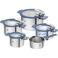 zwilling puodas - ZWILLING Puodų rinkinys Simplify, 5 vnt. - 4 nuotrauka