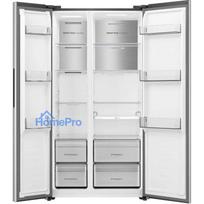 saldytuvas hisense - Hisense RS3P538NAIE Pilkas (Gray) - 4 nuotrauka