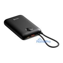 power bank 30000mah - Swissten Voltbox 30000mAh, 35W, juodas (black) - 3 nuotrauka