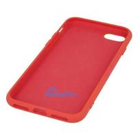 xiaomi redmi note 11 - Fusion Accessories "Elegance Fibre Silicone Case Xiaomi Redmi Note 11 4G" Red - 2 nuotrauka