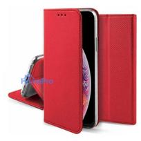 xiaomi mi note 10 dekliukai - Fusion Accessories "Magnet Book Case Xiaomi Mi Note 10" Red - 2 nuotrauka