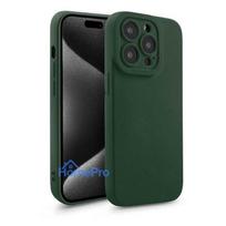 deklas samsung galaxy a21s - Fusion Accessories "Softy Case Galaxy A21S" Green - 3 nuotrauka