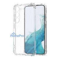 galaxy s24 ultra samsung silicone - Fusion Accessories "Anti Shock 1.5 mm Case Galaxy S24 Ultra" Transparent - 2 nuotrauka