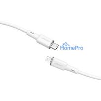 lightning mfi - Acefast C2-01-C-L White - 2 nuotrauka