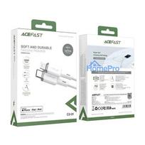 lightning mfi - Acefast C2-01-C-L White - 3 nuotrauka