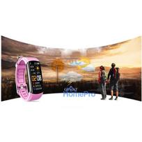 ismanieji laikrodziai rozinis - Giewont Smartband GW200-4 Juodas (Black) + Rožinė (Pink) apyrankė - 3 nuotrauka