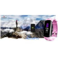 ismanieji laikrodziai rozinis - Giewont Smartband GW200-4 Juodas (Black) + Rožinė (Pink) apyrankė - 6 nuotrauka