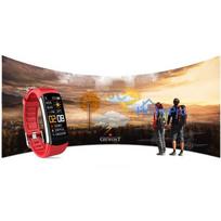 raudona apyranke - Giewont GW200-1 Juodas (Black) su Raudona (Red) apyranke - 2 nuotrauka