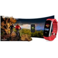 raudona apyranke - Giewont GW200-1 Juodas (Black) su Raudona (Red) apyranke - 4 nuotrauka