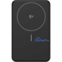belaidis power bank - FoneKit Wireless 10K PD20W Qi2, 10000mAh, juodas (black) - 2 nuotrauka