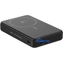 belaidis power bank - FoneKit Wireless 10K PD20W Qi2, 10000mAh, juodas (black) - 4 nuotrauka